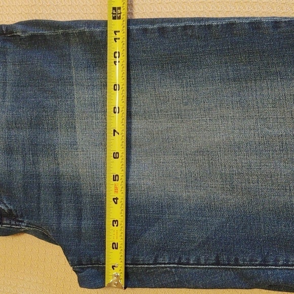 Tommy Hilfiger Women's Wide Leg Crop Jeans - Picture 10 of 11